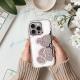 Ochrann� kryt TEDDY BEAR iPhone 16 Pro ru�ov� - n�h�ad 2 z 3