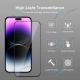 Tvrden� sklo EASY STICK iPhone 16 Pro Max cel� displej FULL GLUE s aplik�torom �ierne - n�h�ad 4 z 5