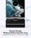 PowerBank VEGER W0558 so vstavan�m konektorom a LED indik�torom USB-C PD QC3.0 3A 20W PlugOn �ierna 5000 mAh - n�h�ad 3 z 5