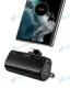 PowerBank VEGER W0558 so vstavan�m konektorom a LED indik�torom USB-C PD QC3.0 3A 20W PlugOn �ierna 5000 mAh - n�h�ad 4 z 5