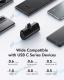 PowerBank VEGER W0558 so vstavan�m konektorom a LED indik�torom USB-C PD QC3.0 3A 20W PlugOn �ierna 5000 mAh - n�h�ad 5 z 5