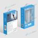 PowerBank VEGER W0573 so vstavan�m konektorom a LED indik�torom USB-C PD QC3.0 2,4A 12W PlugOn strieborn� 5000 mAh - n�h�ad 4 z 4