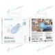 Bluetooth tracker BOROFONE EXQUISITE BC101 modr� - n�h�ad 2 z 4