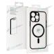 P�zdro silik�n ACRYLIC COLOR MAGSAFE iPhone 15 �ierne - n�h�ad 4 z 4