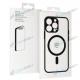P�zdro silik�n ACRYLIC COLOR MAGSAFE iPhone 16 Pro �ierne - n�h�ad 4 z 4