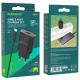 Nab�ja�ka BOROFONE BN1 INNOVATIVE USB-C �ierna 2,1A - n�h�ad 3 z 4