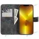 P�zdro TENDER iPhone 11 kni�ka �ierna s prackou - n�h�ad 2 z 3