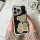 Ochrann� kryt TEDDY BEAR iPhone 11 zlat� - n�h�ad 3 z 3