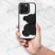 Ochrann� kryt TEDDY BEAR iPhone 11 �ierny - n�h�ad 2 z 3