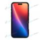P�zdro SPIGEN Core Armor  iPhone 16 (ACS08220) �ierne - n�h�ad 4 z 5