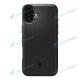 P�zdro SPIGEN Core Armor  iPhone 16 (ACS08220) �ierne - n�h�ad 2 z 5