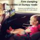 Dr�iak do auta Yesido C294 na opierku hlavy �ierny - n�h�ad 4 z 6