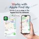 Bluetooth tracker MiLi GPS HD-P16-L (pre Apple) �ierny - n�h�ad 2 z 8