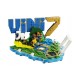 LEGO Editions 43027 Vini Jr. - Hviezdne momenty futbalu - n�h�ad 3 z 8