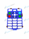 Kl�vesnica Motorola V3i DG zlat� Origin�l - n�h�ad 2 z 2