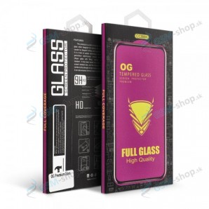 Tvrden� sklo OG Pr�mium Samsung Galaxy S26 5G (S942) �ierne cel� displej FULL GLUE �ierne