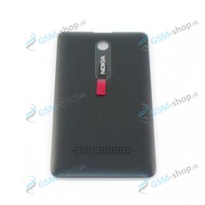 Kryt Nokia Asha 210 zadn ierny Originl