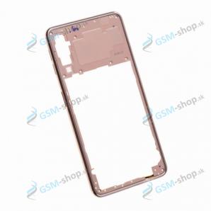 Stred Samsung Galaxy A7 2018 (A750) zlat Originl