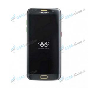 LCD displej Samsung Galaxy S7 Edge (G935F) a dotyk s krytom OLYMPIC Originl