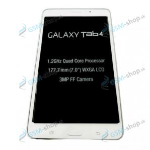 LCD Samsung Galaxy Tab 4 7.0 (T235) a dotyk biely s krytom Originl