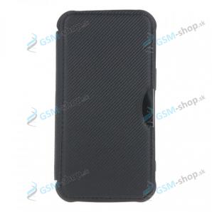 Pzdro SMART CARBON iPhone 15 ierne