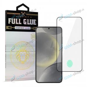 Tvrden sklo Samsung Galaxy S24 Plus (S926) cel displej HARD 5D FULL GLUE ierne