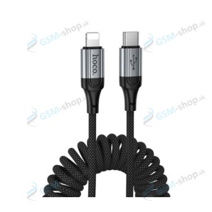 Prepojovac� k�bel HOCO X121 USB-C a Lightning PD 2.4A �ierny 1,5 metra
