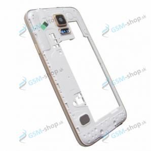 Stred Samsung Galaxy S5 (G900F) zlat Originl