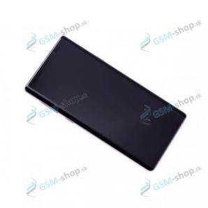 LCD displej Samsung Galaxy Note 9 (N960) a dotyk s krytom fialovm Originl