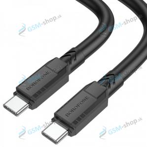 Datakbel BOROFONE BX81 GOODWAY USB-C a USB-C PD 60W 1 meter ierny 3A