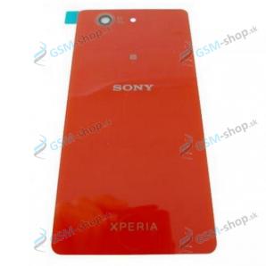 Kryt Sony Xperia Z3 Compact (D5803) zadn oranov Originl