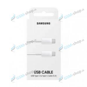 Datakbel Samsung EP-DN975BWE USB-C a USB-C Originl blister biely 5A