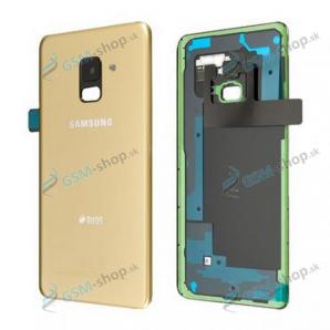 Kryt Samsung Galaxy A8 2018 (A530) batrie zlat Originl