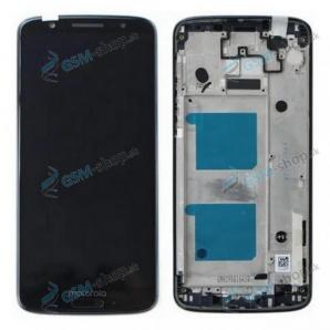 LCD displej Motorola Moto G6 (XT1925) a dotyk modr s krytom Originl