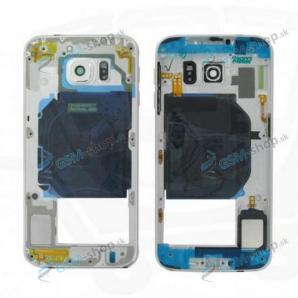 Stred Samsung Galaxy S6 (G920F) biely Originl