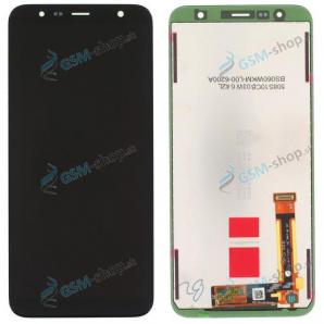 LCD displej Samsung Galaxy J4 Plus (J415), Galaxy J6 Plus (J610) a dotyk ierny Originl