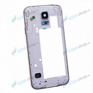 Stred Samsung Galaxy S5 Neo (G903F) strieborn Originl