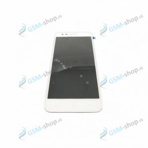 LCD Lenovo Vibe C2 (K10a40) a dotyk biely s krytom Originl