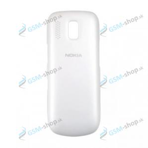 Kryt Nokia Asha 202 zadn biely Originl