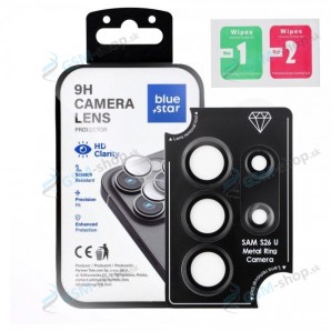 Tvrden� sklo Samsung Galaxy S26 Ultra (S948) s aplik�torom na skl��ko fotoapar�tu �ierne