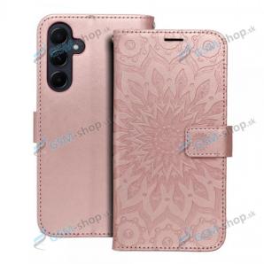 Pzdro MEZZO Samsung Galaxy A35 5G (A356) knika Rose Mandala