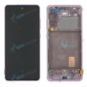 LCD Samsung Galaxy S20 FE 5G (G781) a dotyk s krytom fialovm Originl