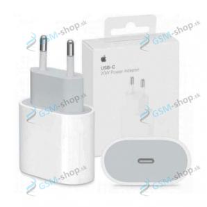 Adaptr Apple MHJ83ZMA 20W USB-C Originl blister biely