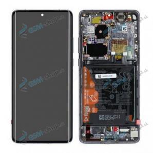 LCD displej Huawei P50 Pro a dotyk s krytom iernym Originl