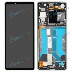 LCD displej Sony Xperia 10 V a dotyk s krytom zelenm Originl