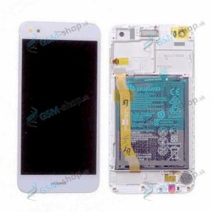 LCD Huawei P9 Lite Mini a dotyk biely s krytom Originl