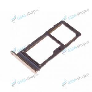 Sim a SD driak Samsung A530F, A730F zlat Originl