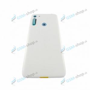 Kryt Motorola Moto G8 (XT2045) zadn biely Originl