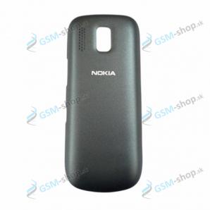 Kryt Nokia Asha 203 zadn tmavo ed Originl