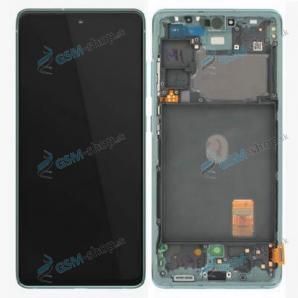 LCD Samsung Galaxy S20 FE 5G (G781) a dotyk s krytom zelenm Originl